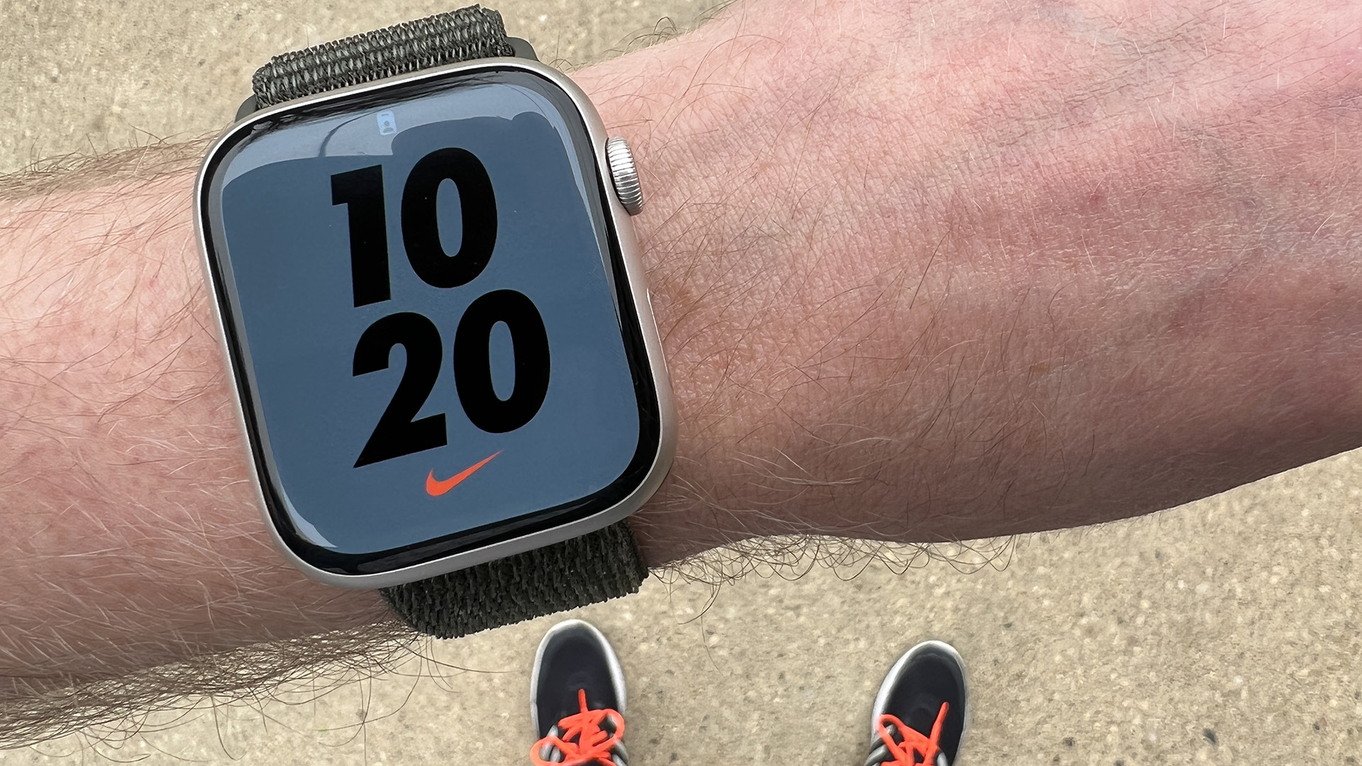 新品未使用 Apple Watch Nike Series 7 41mm - アクセサリー(男性用)