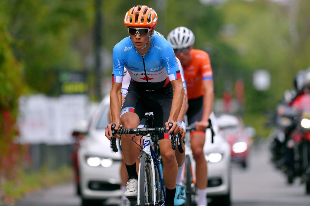 Charles-&Eacute;tienne Chr&eacute;tien (Canada) in the breakaway