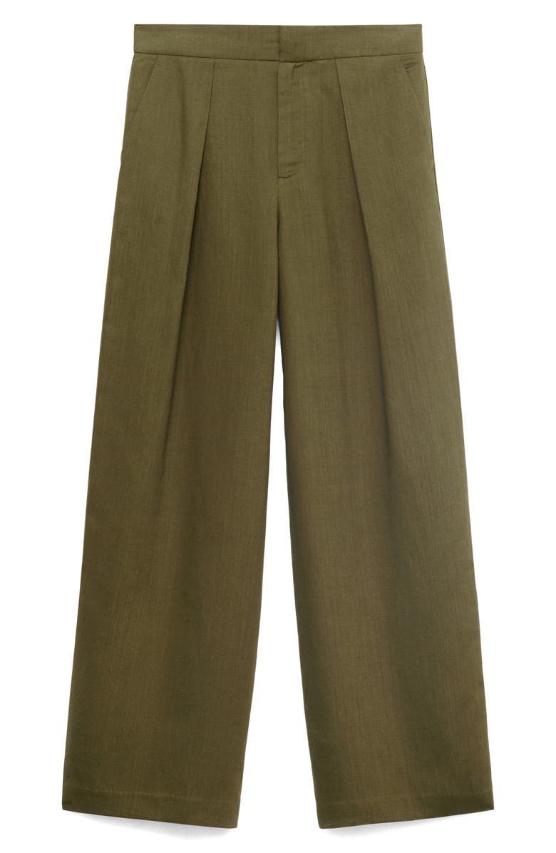 Straight Leg Pants