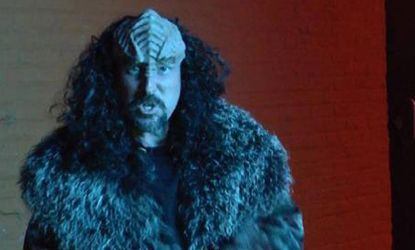 Klingon rap