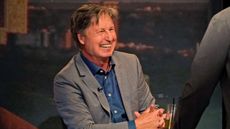 Brandel Chamblee during a broadcast