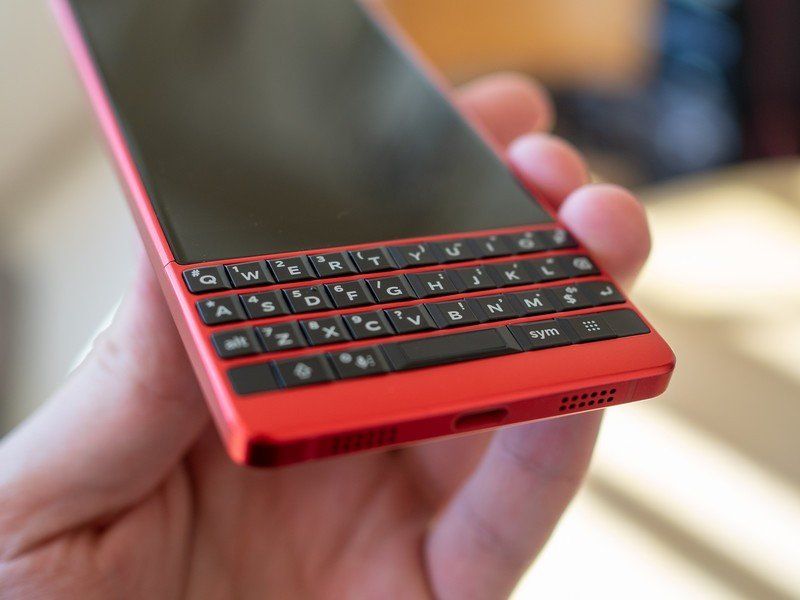 BlackBerry KEY2 Red Edition in the U.S.