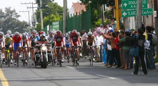 There were a couple of Rock Racing boys on the front early in the stage.