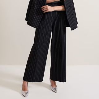 Phase Eight Pia Pinstripe Trousers