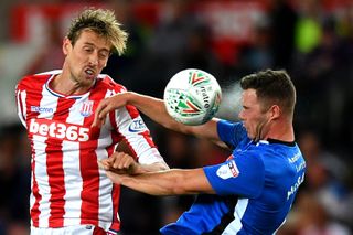 Stoke City v Rochdale – Carabao Cup – Second Round – bet365 Stadium