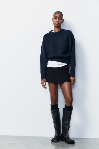 Asymmetric Skort