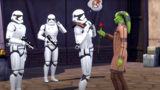 The Sims 4 Star Wars pack