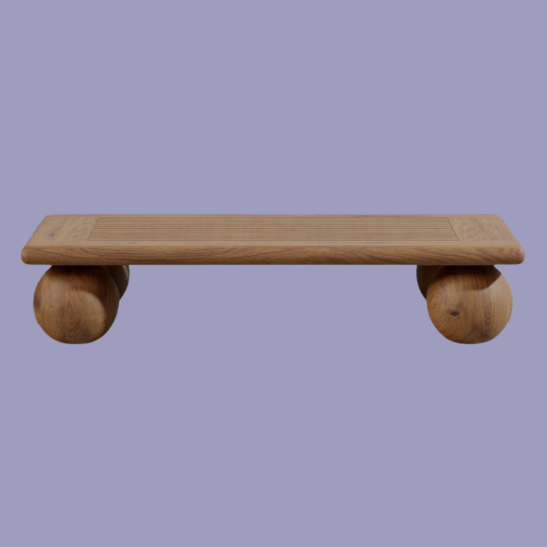 Bali Outdoor End Table | Rove Concepts Rove Concepts Mid-Century Furniture