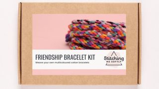 Stitching Me Softly Friendship Bracelet Making Kit