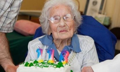 On Aug. 26, 116-year-old Besse Cooper became the eighth person in human history to reach that impressive age.