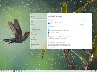 Windows 10 Get even more out of Windows option disabled