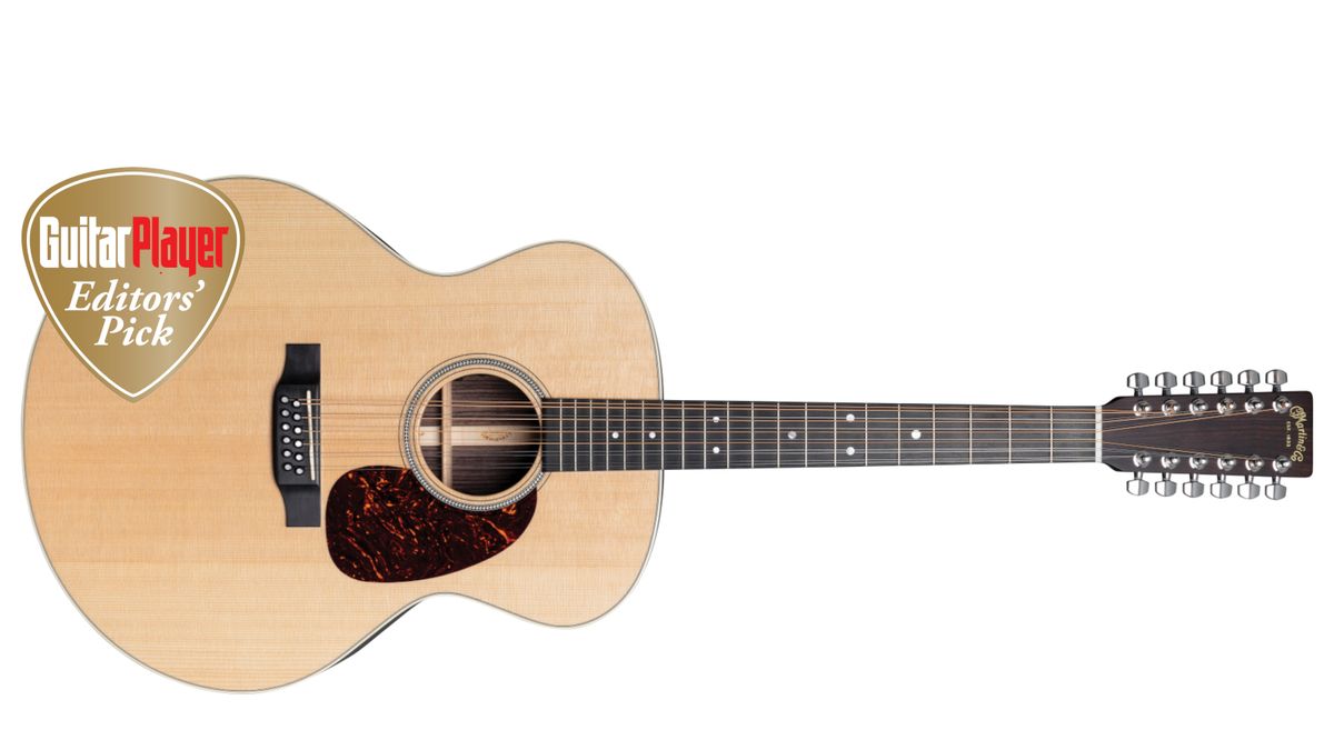 Martin Grand J-16E 12-String