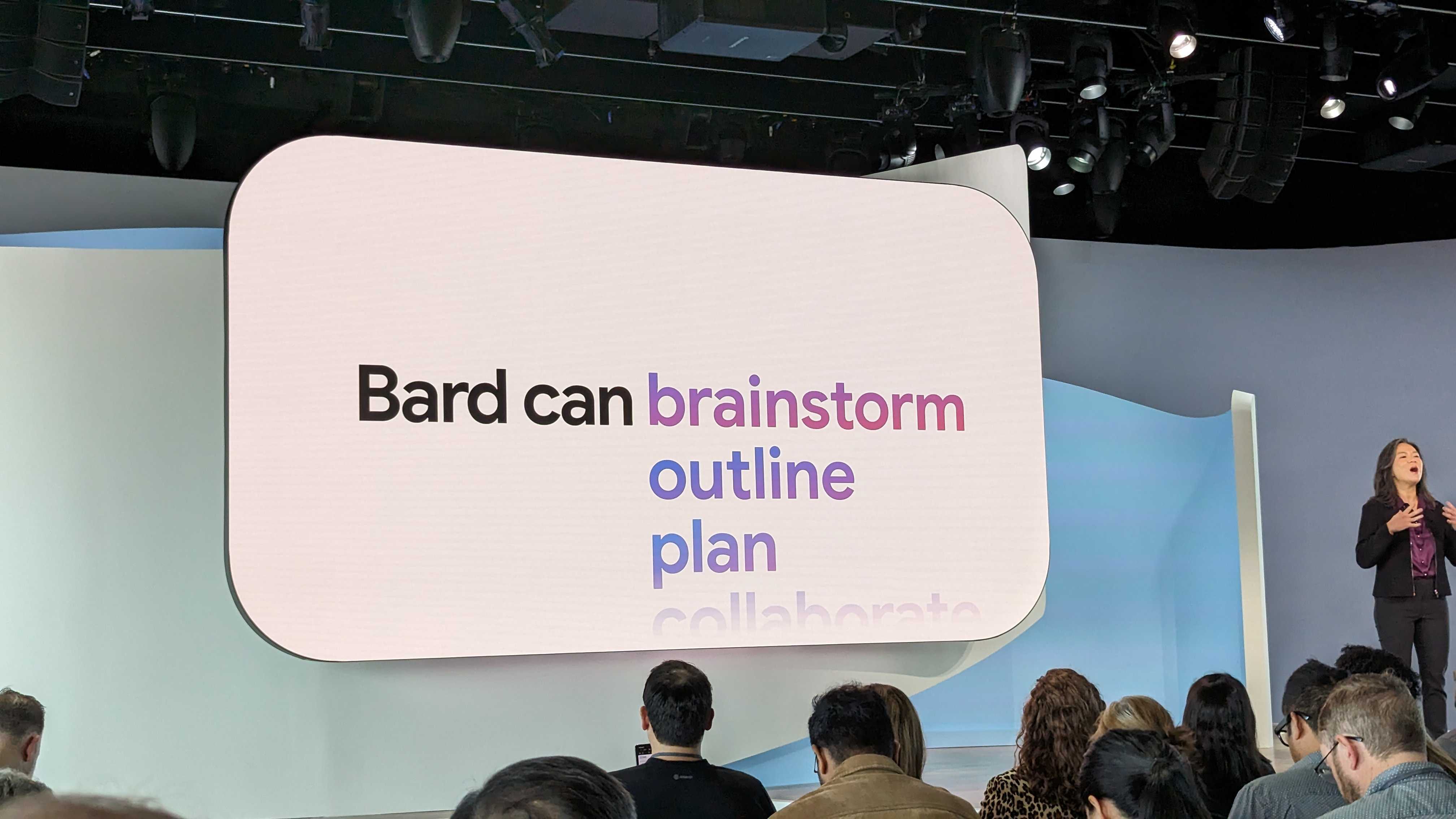 Assistant with Bard at Made by Google event