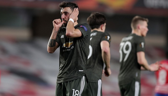 Bruno Fernandes, Manchester United