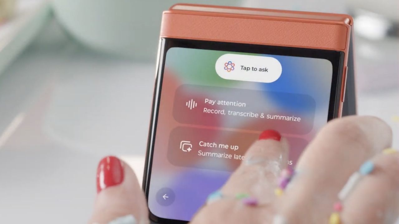 Motorola moto ai features