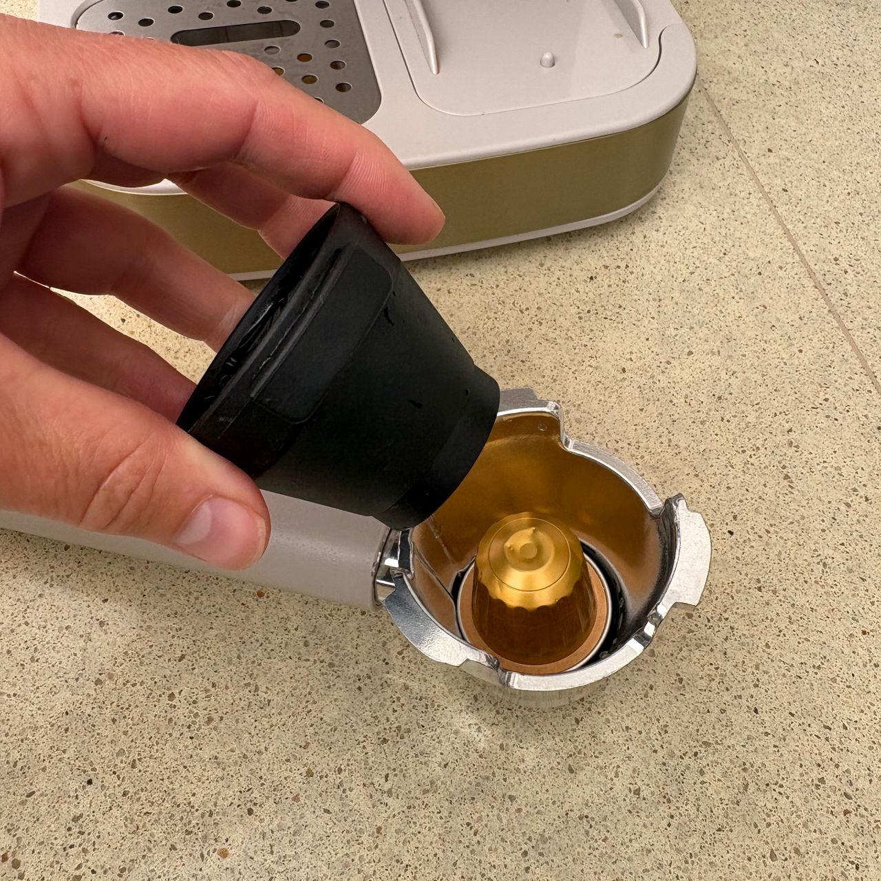 Testing the Russell Hobbs coffee machine