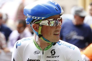 Simon Gerrans was looking for the stage win today