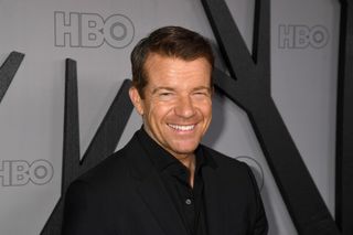 Max Beesley attends the Los Angeles premiere of the new HBO Series "The Outsider" at Directors Guild Of America on January 09, 2020 in Los Angeles, California