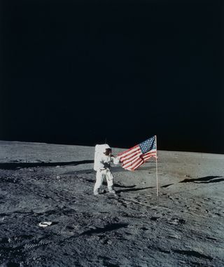Apollo 12 lunar landing mission