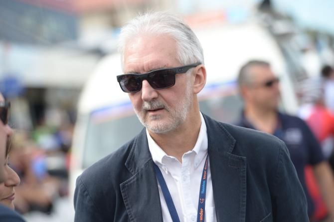 UCI President Brian Cookson