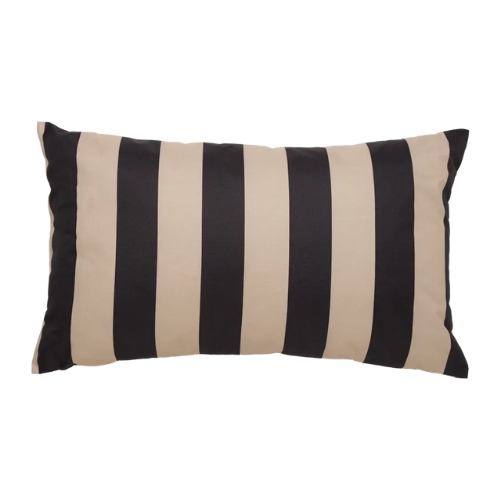 Nordic Nest, Garden Glory Outdoor Cushion 30x50 Cm, Green-White