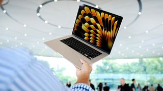 MacBook at WWDC 2023