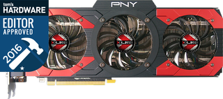 PNY GeForce GTX 1080 XLR8 Gaming OC Edition