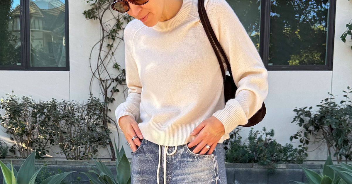 Comfortable Jeans Are All I Want to Wear This Winter—These 4 Pairs Are the Perfect Fit