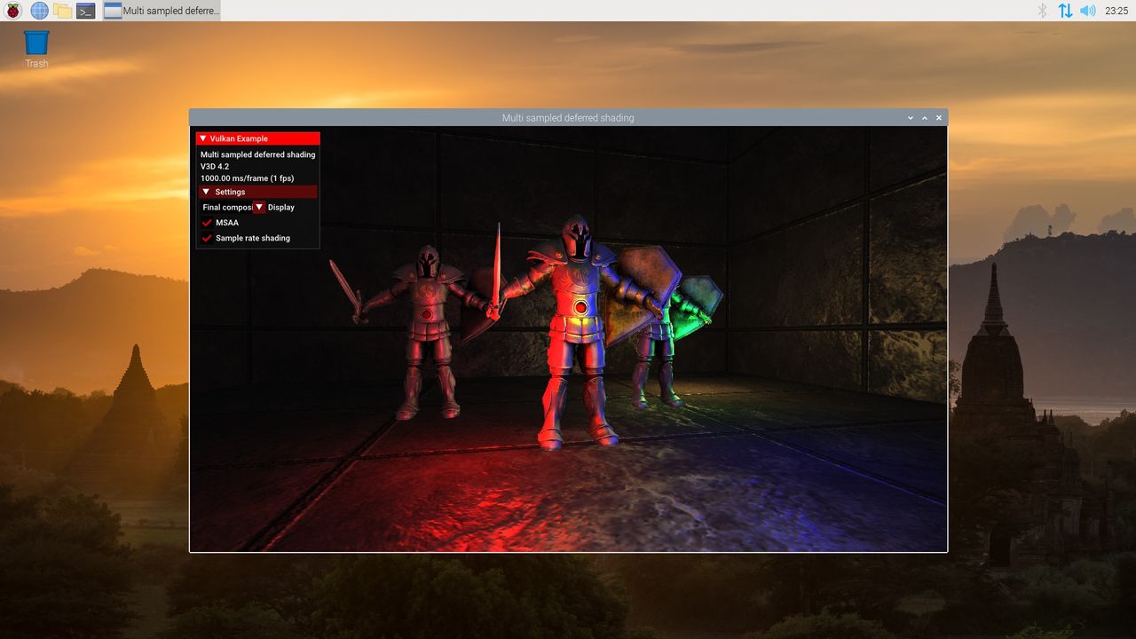 Vulkan on Raspberry Pi