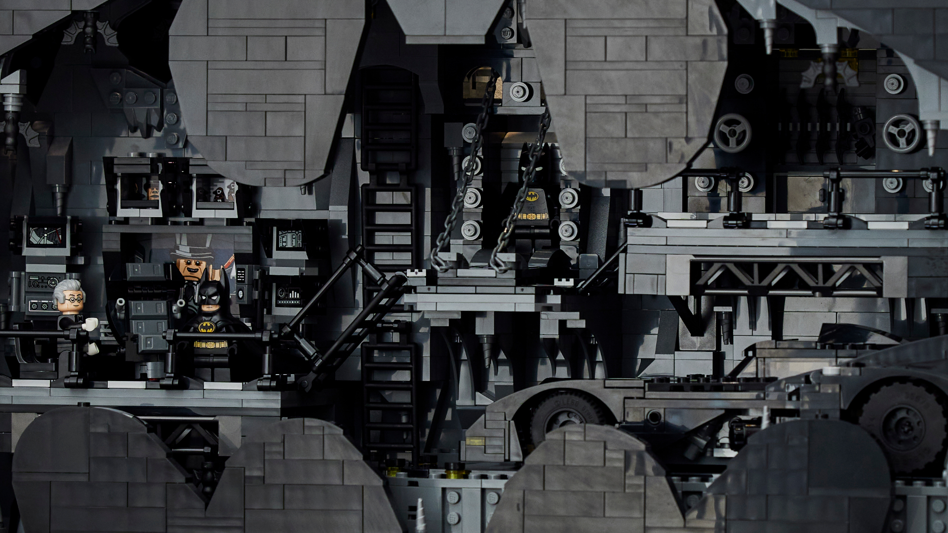 Lego announce new Batcave set from the Batman Returns movie