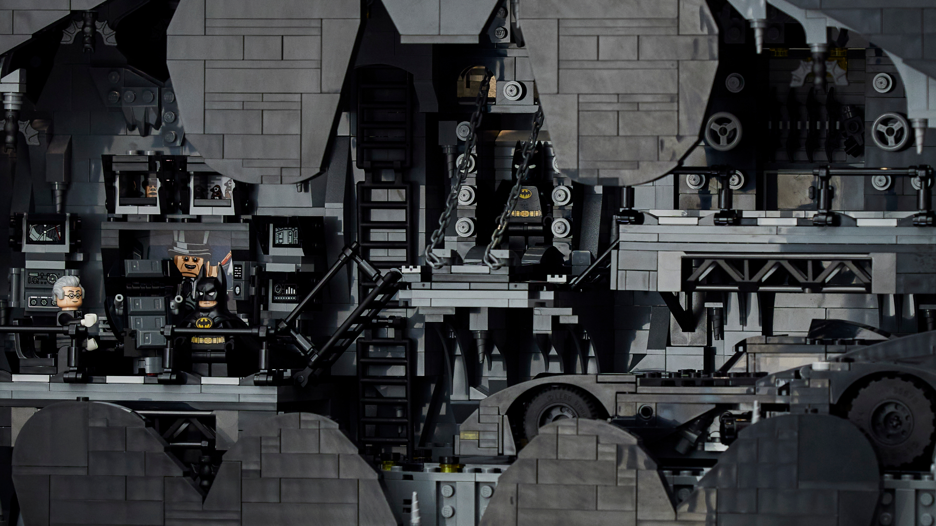 New Lego Batman Returns Batcave Is Gloriously Extra