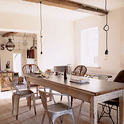 Take a tour around a salvage-lovers home | Ideal Home