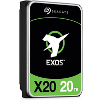 Seagate Exos X20 20TB HDD