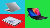 Three of the best laptops for drawing. 