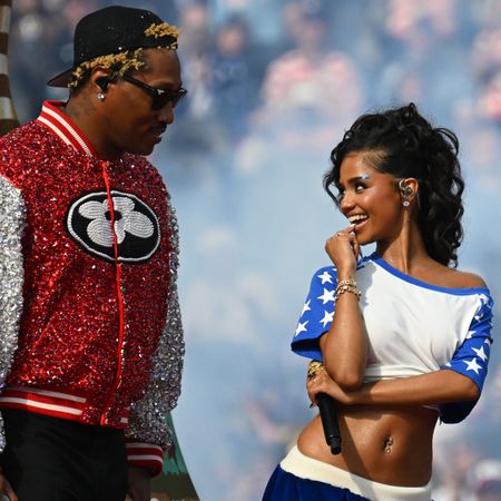 Tyla launches the World Cup in two custom outfits, including a dress inspired by the South African flag