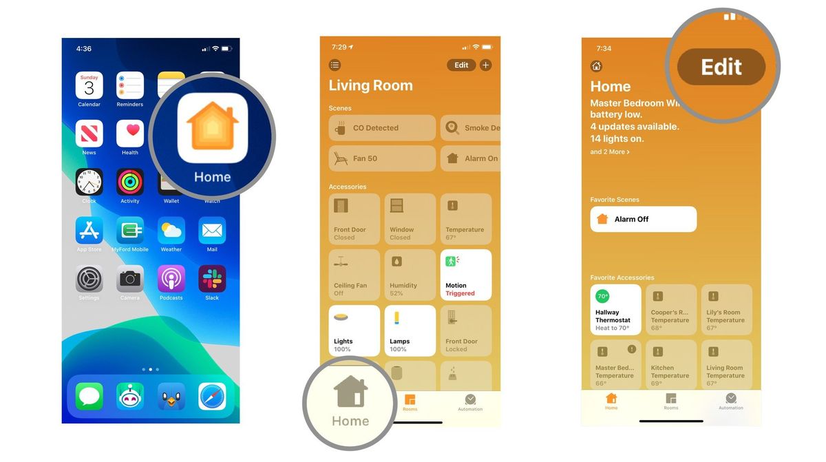 How to rename your home in the Home app | iMore