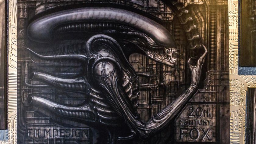 Alien; a xenomorph