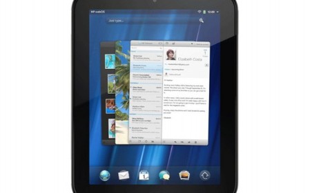 The HP TouchPad