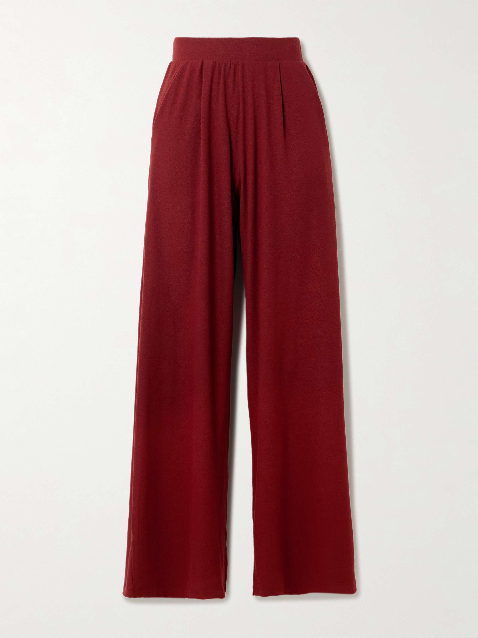 Lauren Knitted Wide-Leg Pants