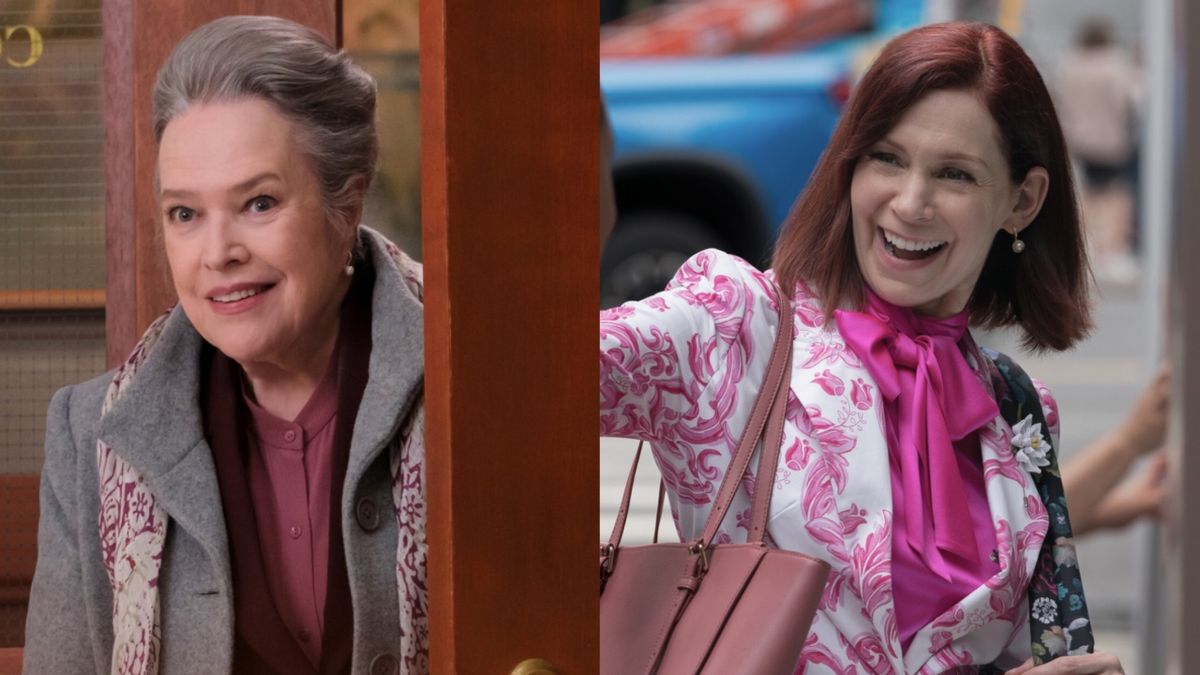 Kathy Bates in Matlock and Carrie Preston in Elsbeth