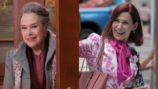 Kathy Bates in Matlock and Carrie Preston in Elsbeth