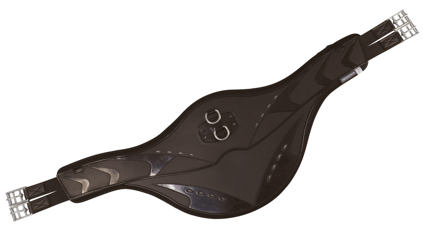 Hy Equestrian contoured stud girth