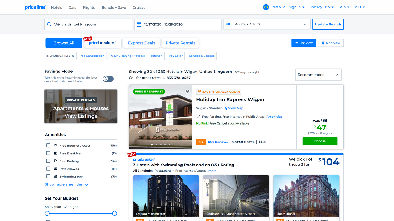 Best Hotel Booking Sites 2024 | Top Ten Reviews