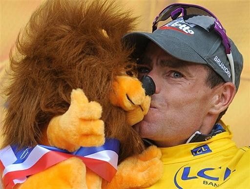 Evans now has tomorrow's rest day in Pau to figure out what his race strategy might be.
