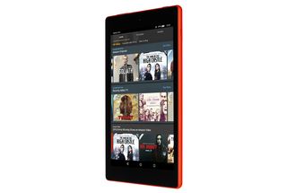 The Fire HD 8 has an 8in screen - slightly larger than the one expected on Amazon's new speaker