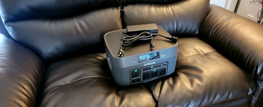 BioLite BaseCharge 1500 review | TechRadar