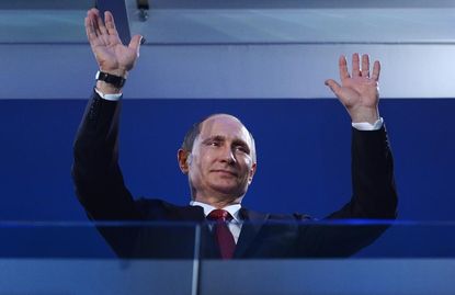Vladimir Putin: I hope I don't have to send troops to 'new Russia'