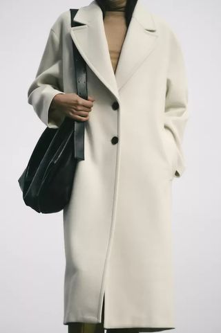 Zara Longline Coat