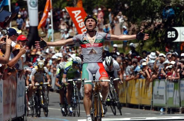 Stage three winner Manuel Cardoso (Footon-Servetto)