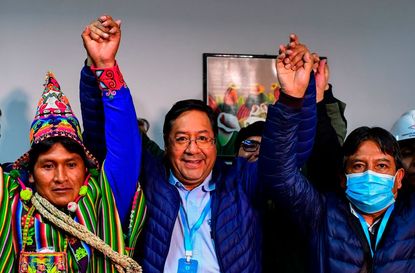 Bolivian President-Elect Luis Arce